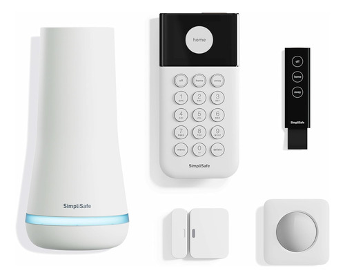 Sistema De Seguridad Domestica Inalambrico Simplisafe De ...