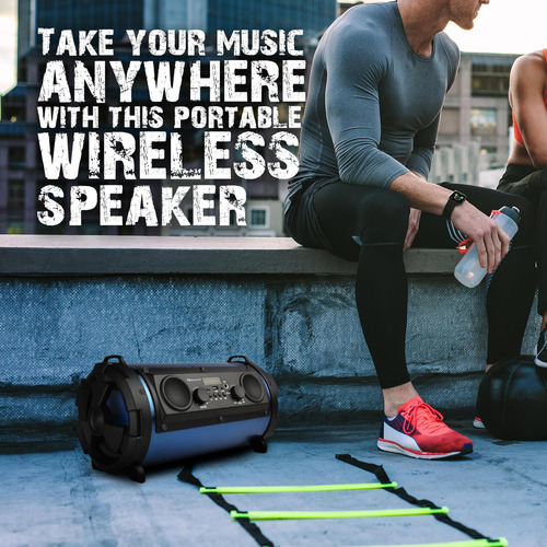 Iq Sound Iq-1525bt 5+2 Altavoces Bluetooth Inalámbricos Soni