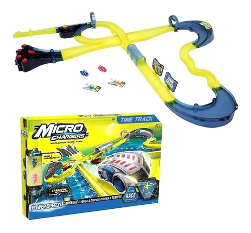Micro chargers time store track
