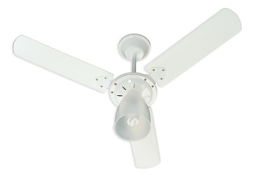 Ventilador De Teto Tron Marbela Branco 3 Pás 220v