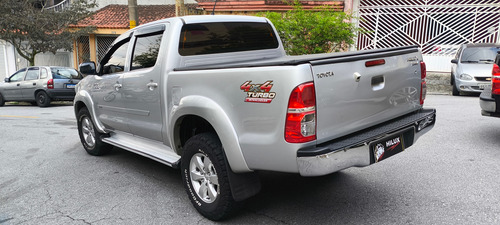 Toyota Hilux 3.0 Srv Cab. Dupla 4x4 Aut. 4p
