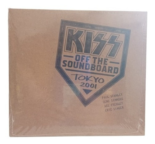 Kiss Off The Soundboard Tokyo 2001 Cd Nuevo Us Musicovinyl