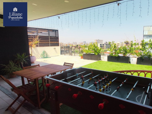 Excelente Inversión Penthouse 2d 2b Y 1 Escritorio