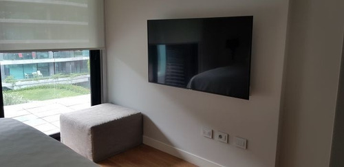 Imagen 10 de 13 de Alquiler De Apartamento Amueblado De 1 Dormitorio En Forum