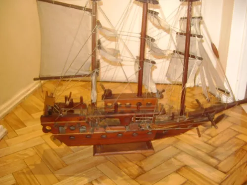 Maqueta barco de madera: Carabela Pinta - Barcos