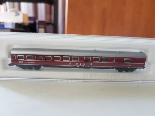 Vagón De Pasajeros Marklin Z 8713
