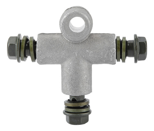 Aceite De Freno Hidráulico Pipe Coupling Tee Para Motociclet