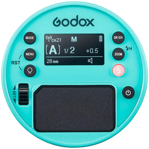 Flash De Bolsillo Godox Ad100pro Ttl Hss 100w Verde Menta