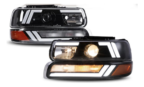 Faros Tahoe Suburban 2000 2001 2002 2003 2004 2005 2006 Lupa