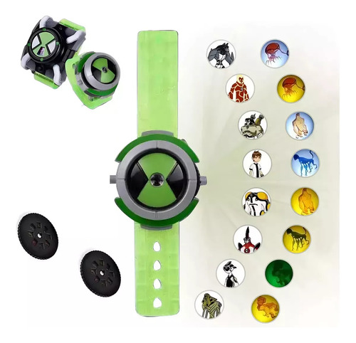 Ben 10 Reloj De Proyección Ben 10 Juguete De Reloj