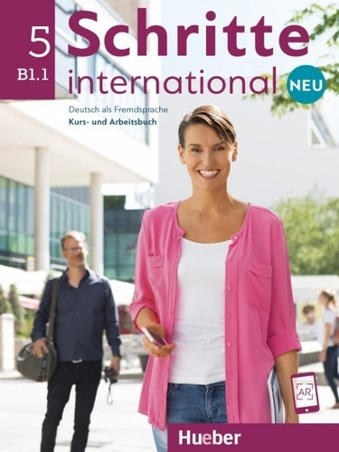 Schritte International Neu 5 - Kursbuch + Arbeitsbuch + Cd Z