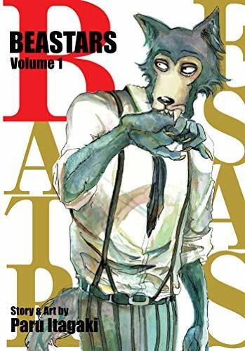 Beastars, Vol. 1 (1), De Itagaki, Paru. Editorial Viz Media Llc, Tapa Blanda En Inglés, 2019