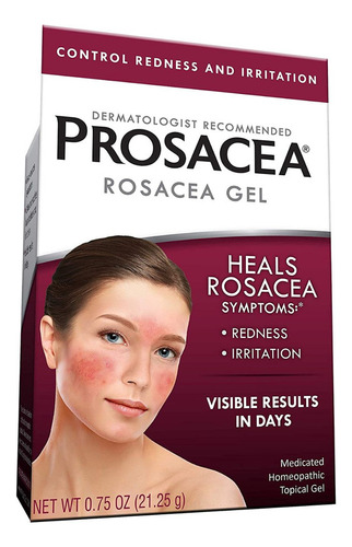 Gel Para Rosacea 21.25 G Prosacea