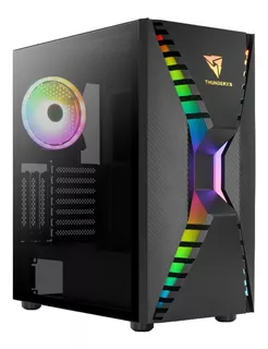 Case Gamer Thunderx3 Cronus-g-bk-v1 Argb