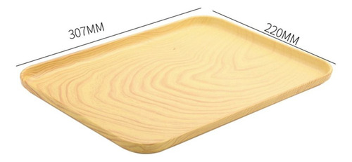 Charola Rectangular De Plástico Para Cocina