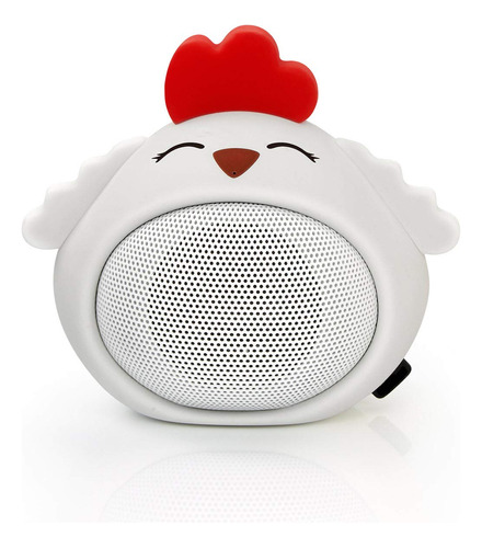 Thea Mini Portable Cute Wireless Bluetooth Chicken Speaker,.