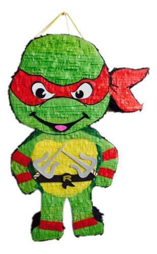 Piñata Tortuga Ninja