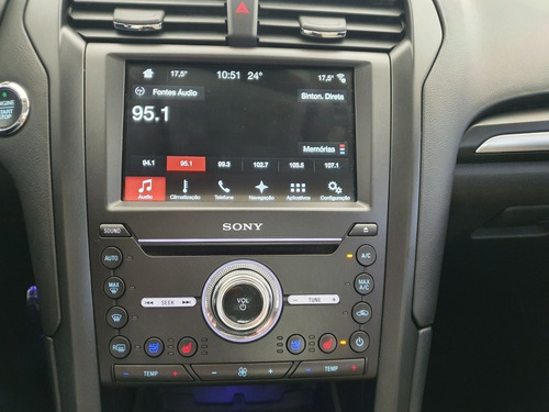 Ford Fusion 2017 2.0 Titanium Ecoboost Awd Aut. 4p