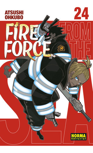 Fire Force 24 ( Libro Original ), De Atsushi Ohkubo, Atsushi Ohkubo. Norma Editorial, S.a. En Español