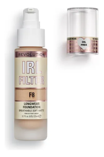 Base Revolution Irl Filter Longwear Found F8 Nude