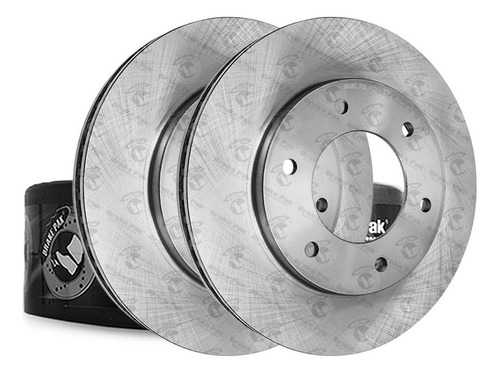 Discos De Freno Marca Brake Pak Para Mitsubishi Nativa