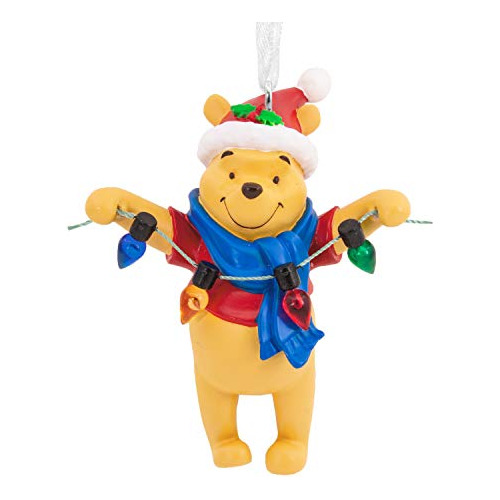 Adorno De Navidad De Santa Disney Winnie The Pooh Que S...