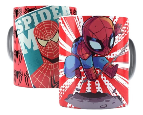 Mug Spider Man Comics Ceramica 11 Onz