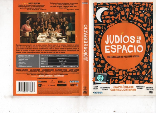 Judíos En El Espacio - Dvd Original - Buen Estado