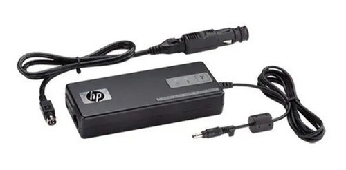 Cargador Hp 90w Smart  Auto Orig Pin Grueso 7.4x5mm P/auto