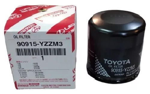 Filtro De Aceite Corolla 2020-2023  Motor 2.0 Original