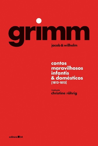 Contos Maravilhosos Infantis E Domesticos [1812-1815]