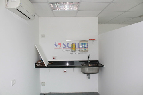 Imagem 9 de 14 de Excelente Sala/ Conjunto Comercial Na Região De Santos Amaro - Mr70993