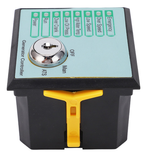 Controlador De Generador Asm168 Led De Arranque Automático G