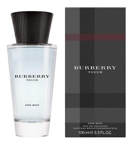 Imagen 1 de 1 de Perfume Burberry Touch 100ml. Para Caballero Original