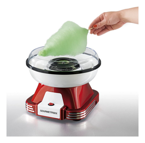 Imagen 2 de 3 de Gourmetmaxx Máquina De Algodón De Azúcar Para