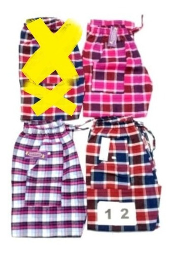 Imagen 3 de 7 de Pantalón Cuadrille Niños/as De Invierno Unisex Patchouly