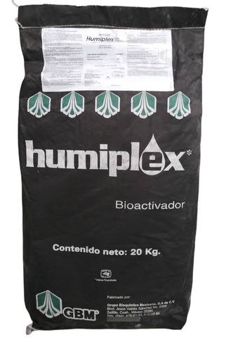 Humiplex 20kg Ácidos Húmicos Bioactivador
