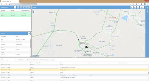 Plataforma Web Rastreo Satelital Gps Tracker 6 Mes Sin Envío