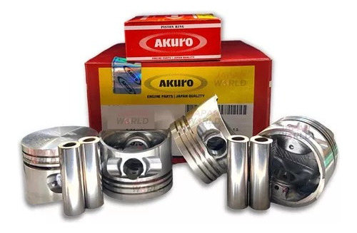 Subconjunto Para  Toyota 1gd Hilux 2.8tdi 16v Ø92mm Akuro