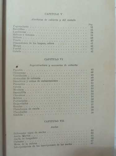 Manual Del Marinero Ministerio De Marina 1929 (Usado)