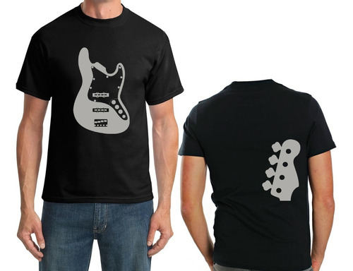 Camiseta Baixo Bass Masculino