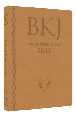 Bíblia King James 1611 Ultrafina Ampliada 