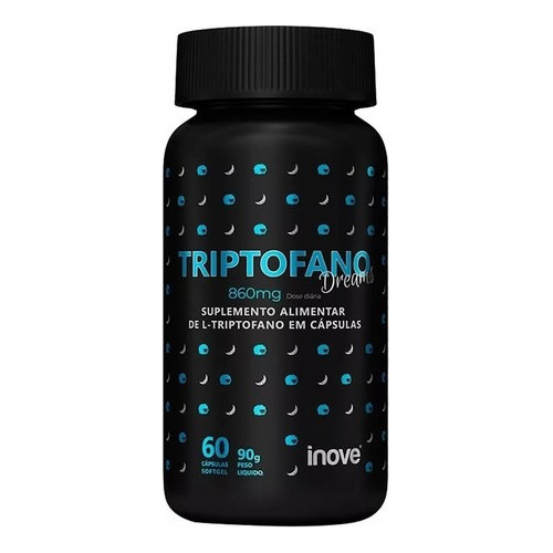 Triptofano Dreams 860mg Inove Nutrition - 60 Caps