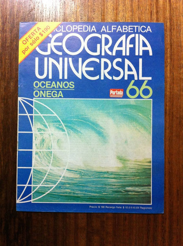 Enciclopedia Alfabetica Geografia Universal Fasciculo Nº66