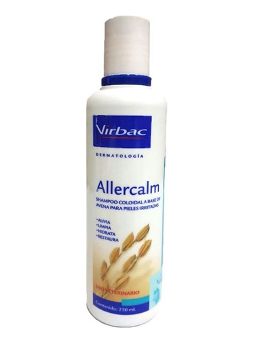 Allercalm Shampoo Virbac 250 Ml