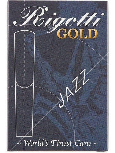 Rigotti Gold Alto Saxofón S Fuerza