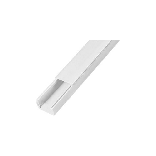 Canaleta Plastica 20x10mm 1 Via 2m Largo C Fu0750 M Fulgore