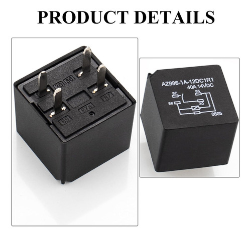 Professional D1741c 3604 0545620b Vf28-11f14-z05 Relé Mult