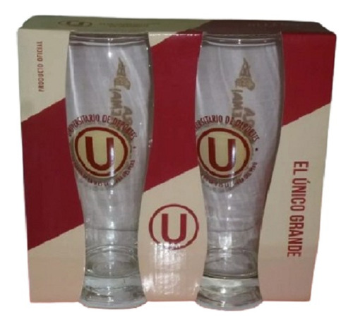 Vaso Oficiales Universitario De Deportes