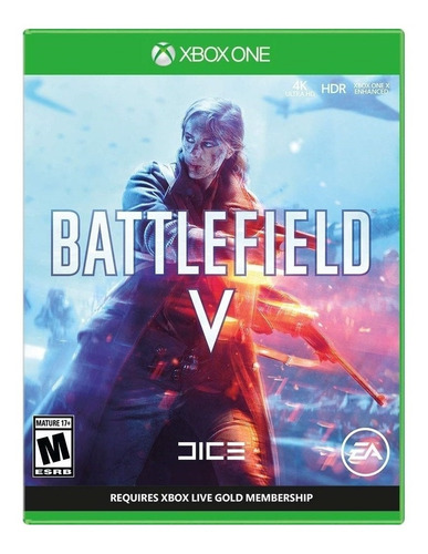 Battlefield V Standard Edition Xbox One FĂsico